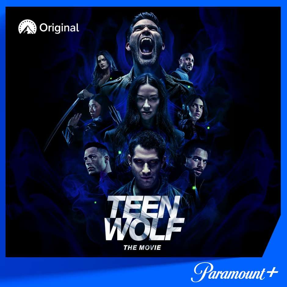 Teen Wolf: Paramount+ revela pôster oficial do novo filme; confira