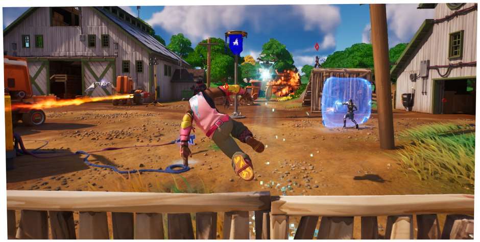 Fortnite exige Windows 10 a partir do capítulo 4