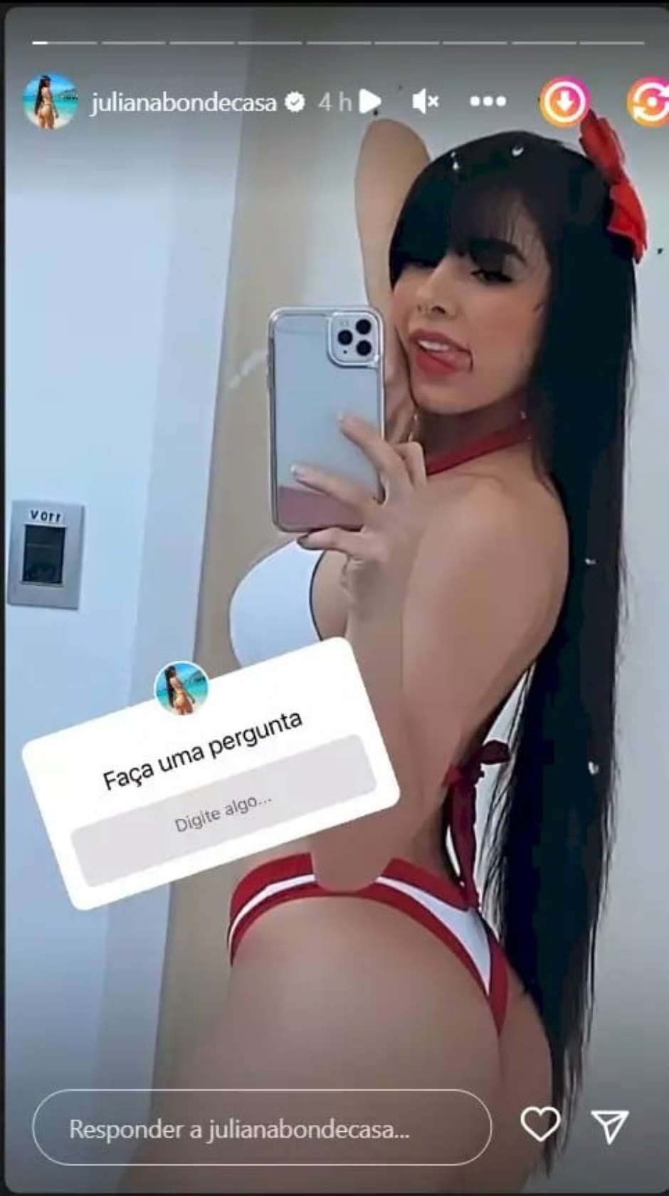 Foto da juliana do bonde do forró