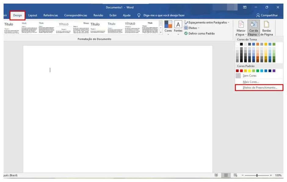 Microsoft Word 2010: Inserir formas no Word 2010