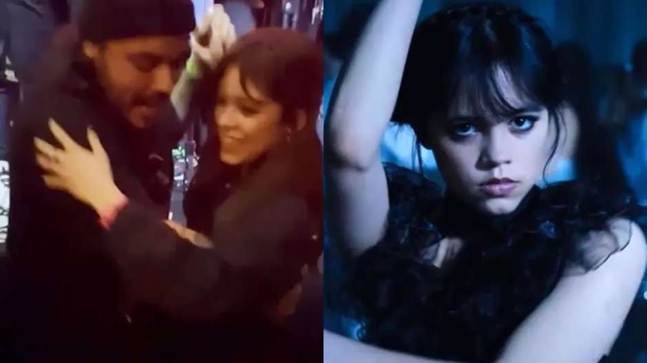 Jenna Ortega, a Wandinha, dança pagode em balada paulista • DOL