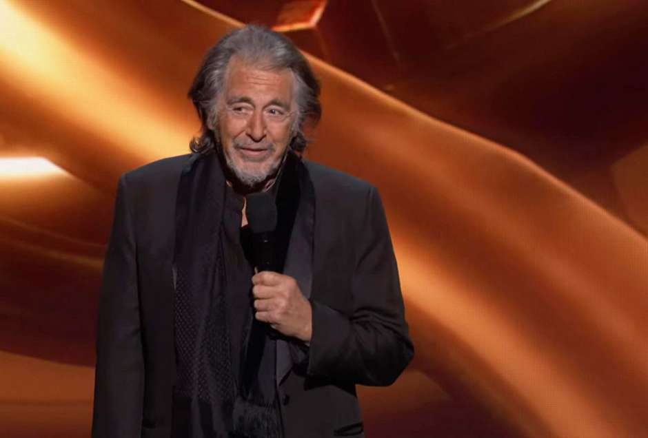 Al Pacino rouba a cena em premiação do Game Awards ao dizer que não joga  videogame