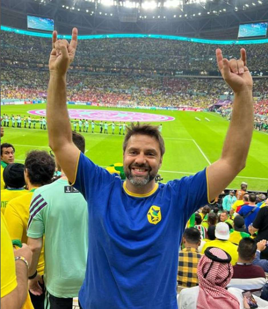 Comediante Fabio Rabin diz ter sido apreendido e quase morto no Quatar  durante jogo do Brasil. : r/brasil