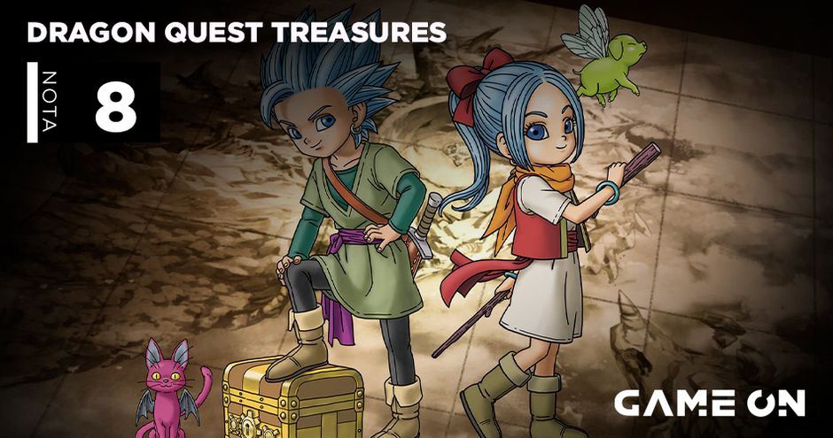 Dragon Quest Treasures (Switch): elenco de dubladores japoneses é anunciado  - Nintendo Blast