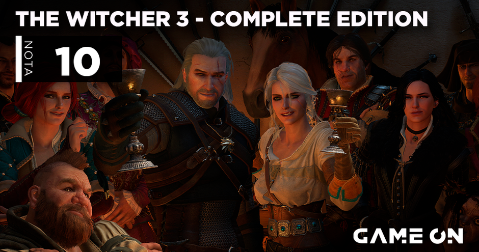 Nota de The Witcher - Nota do Game