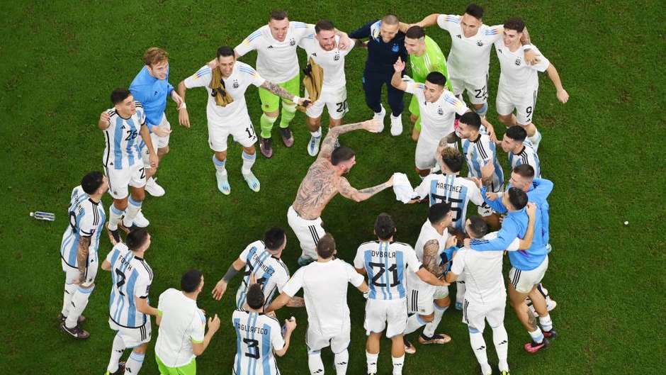 Terceiro dia de Copa do Mundo tem estreias da Argentina e da atual campeã  França - Esportes DP