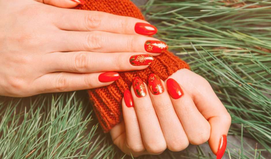 Cores para unha em gel para o Natal e Ano Novo! - Blog Miss Nails