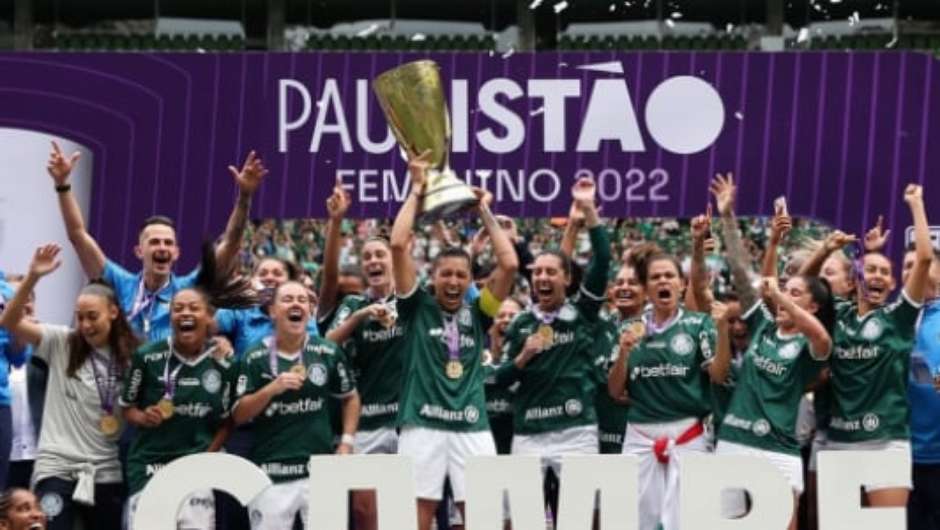 Ary Borges brilha e Palmeiras goleia na final da Copa Paulista