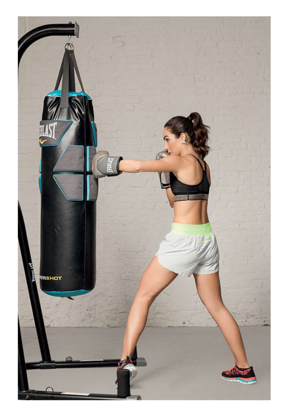 Use os movimentos do boxe como parte dos seus exercícios