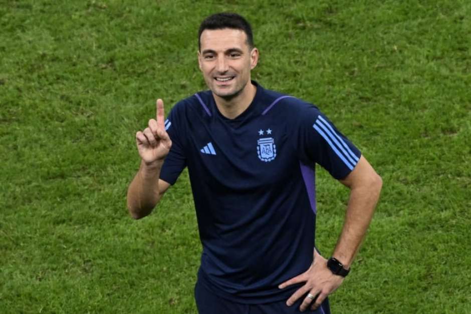 Seleção argentina tem acerto verbal para permanência de Lionel Scaloni como  técnico