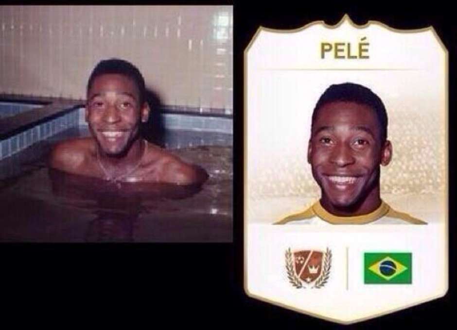 O Rei Pelé também brilhou nos games. Confira - Drops de Jogos