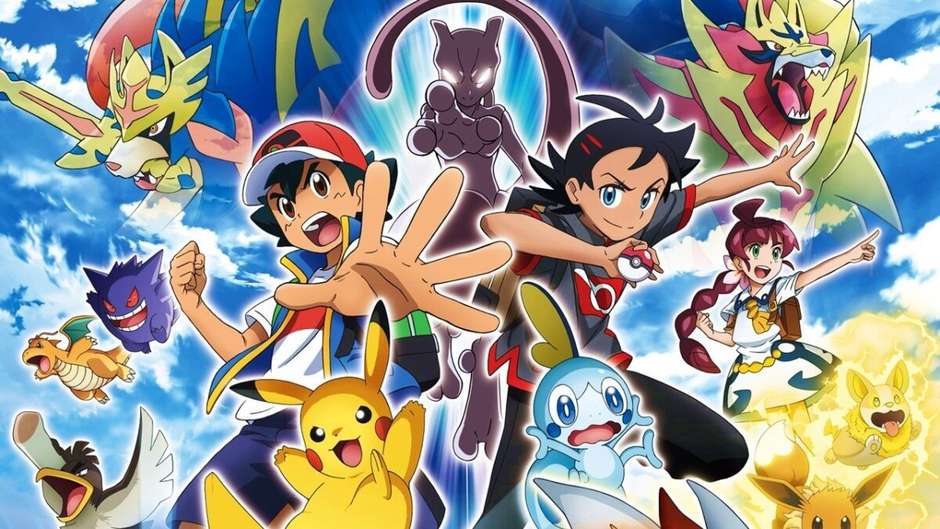 Jornadas Supremas Pokémon chega ao catálogo da Netflix brasileira