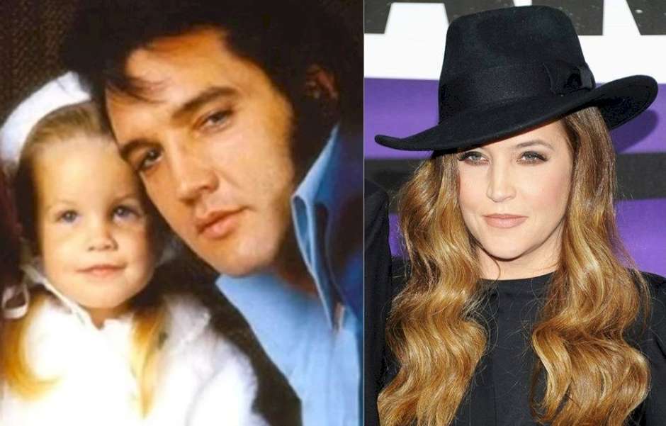 Mundo Positivo » Filha de Elvis Presley estaria morando com ex-marido após  morte do filho - Mundo Positivo