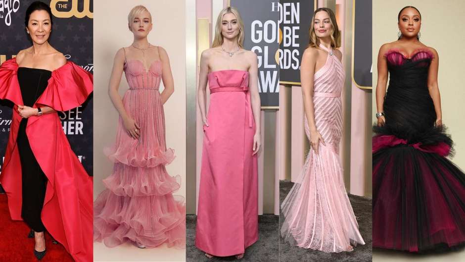 Barbiecore: looks rosas prometem dominar as salas de cinema e a moda de  2023