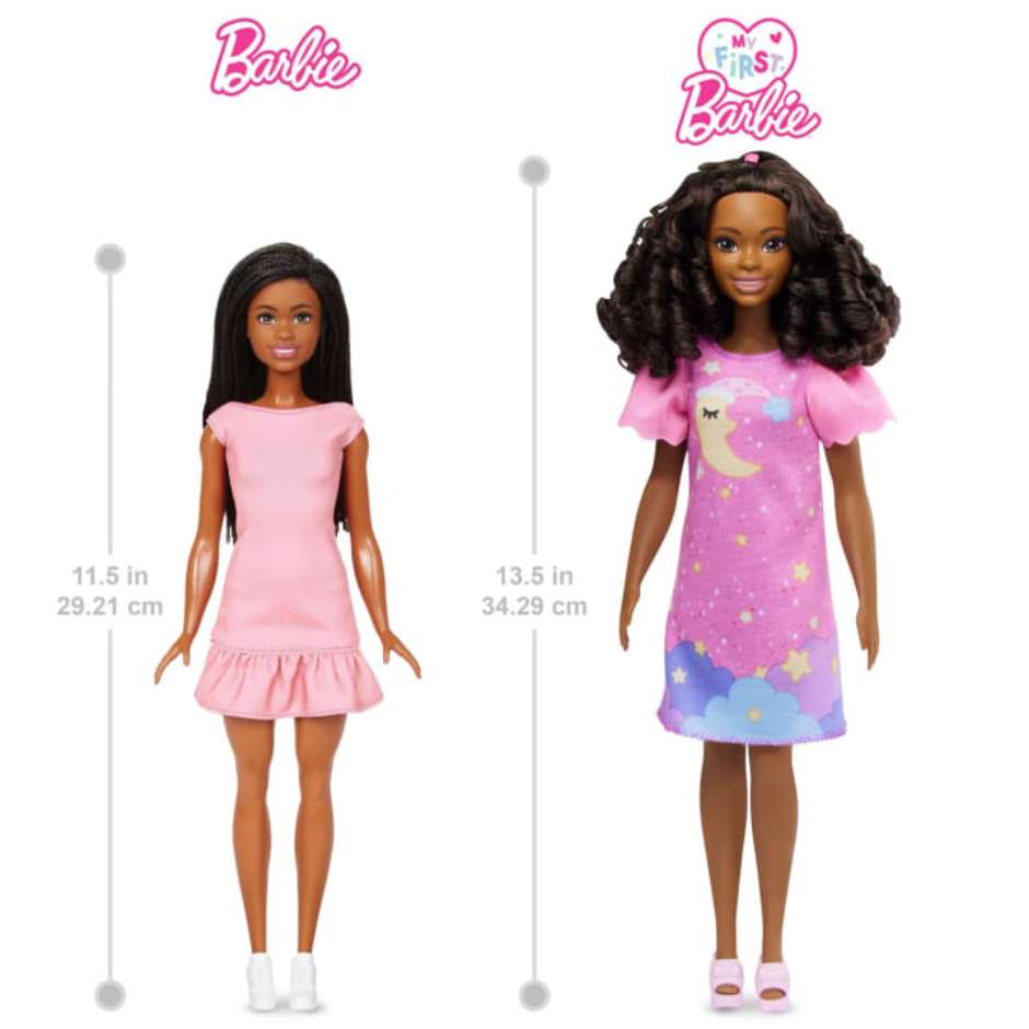 Corpo articulado Grávida com bebê para Boneca Barbie