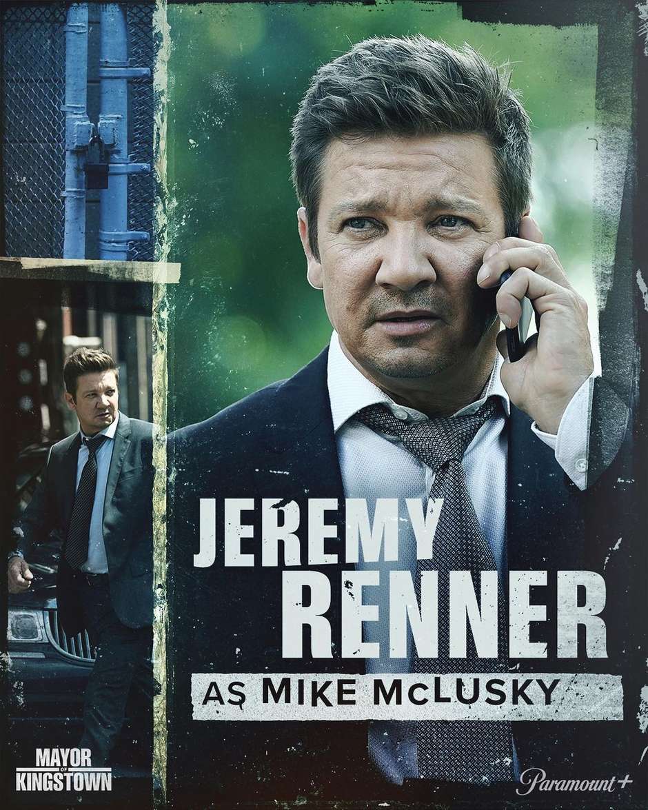 O Dono de Kingstown, série com Jeremy Renner, será renovada para a terceira  temporada