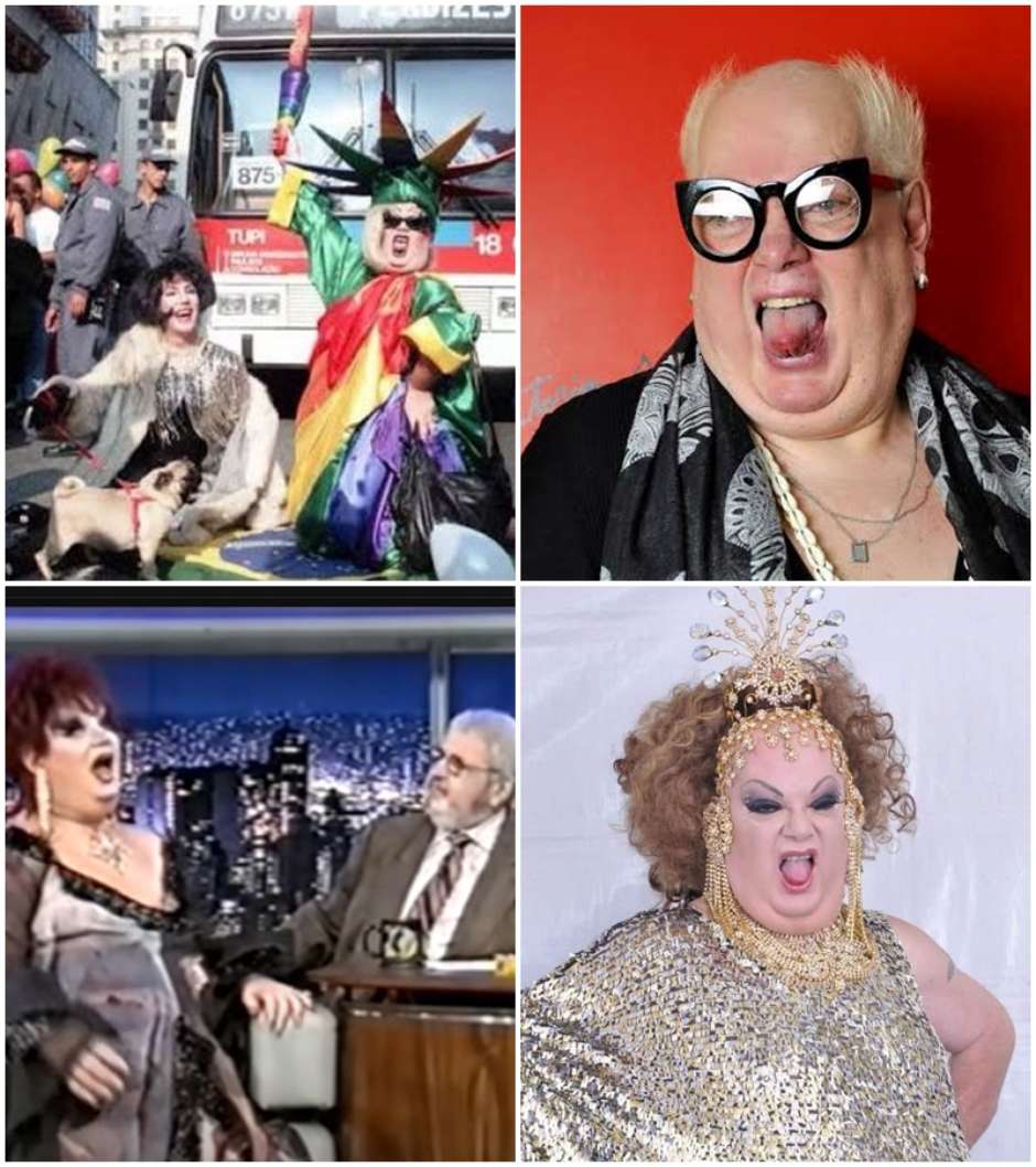 De vanguardista a 'cancelada': quem foi a lendária drag queen Kaká di Polly  - 28/01/2023 - UOL TAB