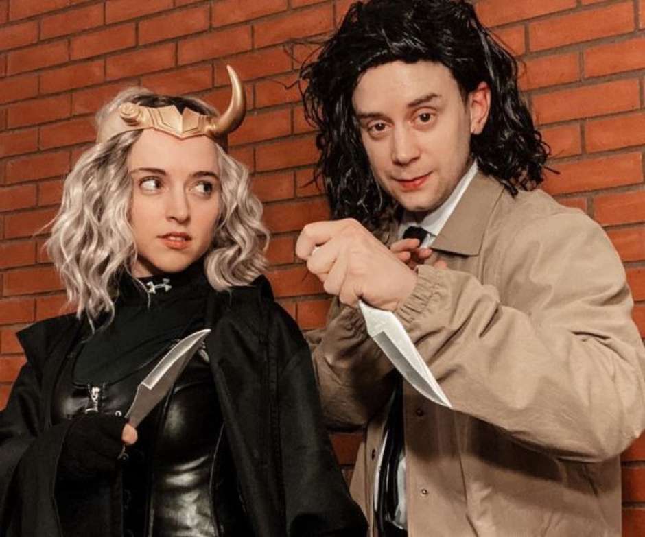 Foto: Fantasia de Halloween para usar em casal: que tal se