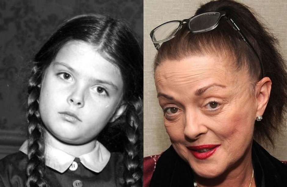 Lisa Loring  A Atriz que ficou conhecida como a primeira Wandinha Addams  faleceu aos 64