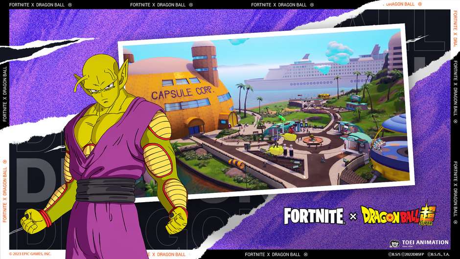 Fortnite recebe Gohan e Piccolo de Dragon Ball