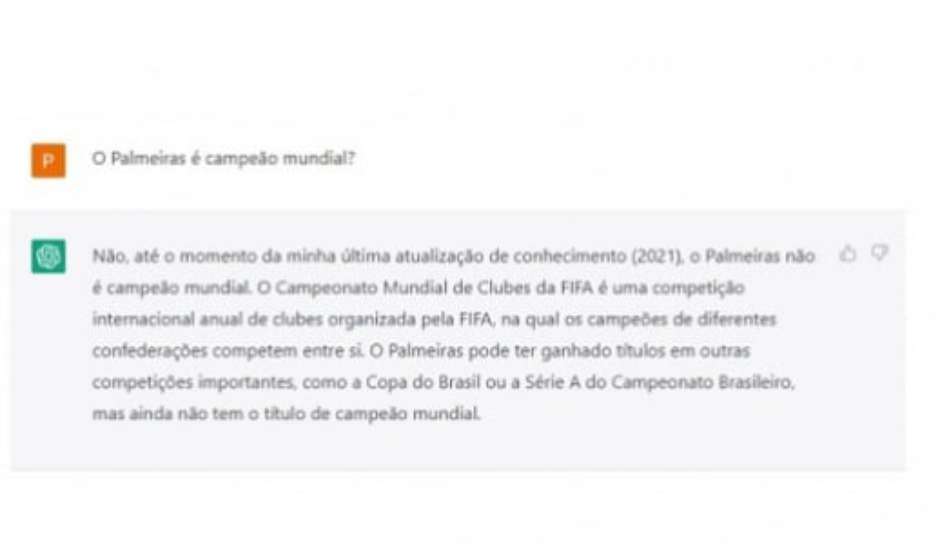 Afinal, o Palmeiras tem ou não tem um título mundial?