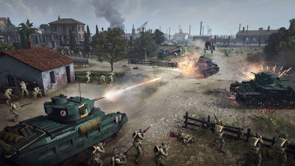 Company of Heroes 3 é um jogo de estratégia excepcional