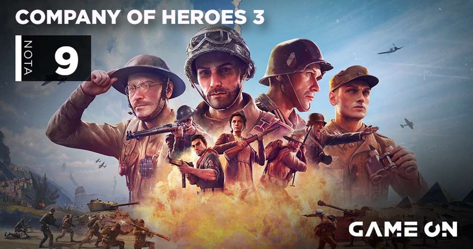 Company of Heroes 3 é um jogo de estratégia excepcional