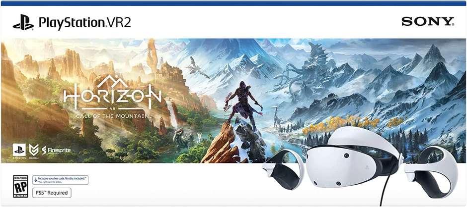 PlayStation VR2 terá imagem 4K e jogo exclusivo de Horizon Zero Dawn