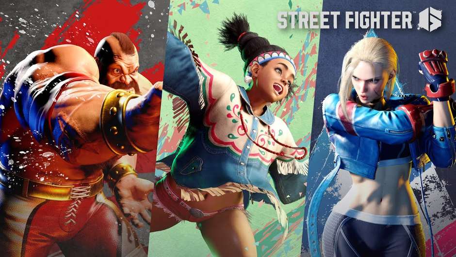 Street Fighter 6 revela três novos personagens