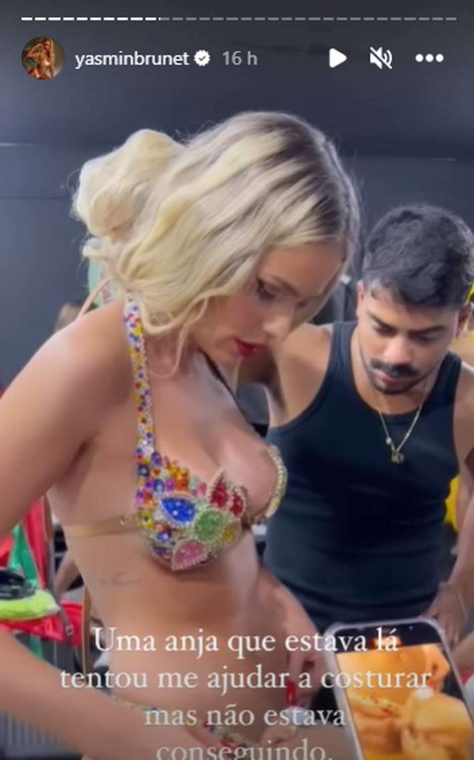 Yasmin Brunet e Grande Rio: Entenda a polêmica que proibiu modelo de ir ao  desfile das campeãs