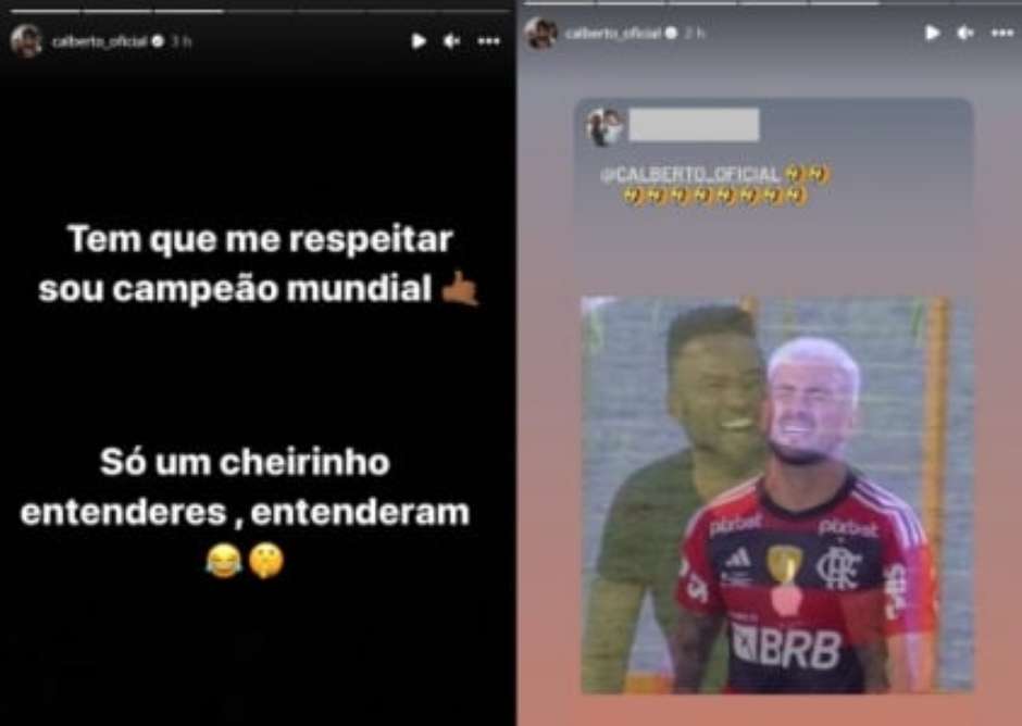 Carlos Alberto posta meme para provocar Arrascaeta e Flamengo após derrota  no Mundial