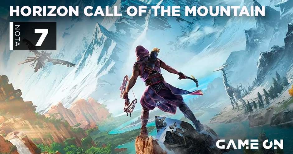 Horizon Call of the Mountain será um dos jogos VR apresentados no próximo State  of Play