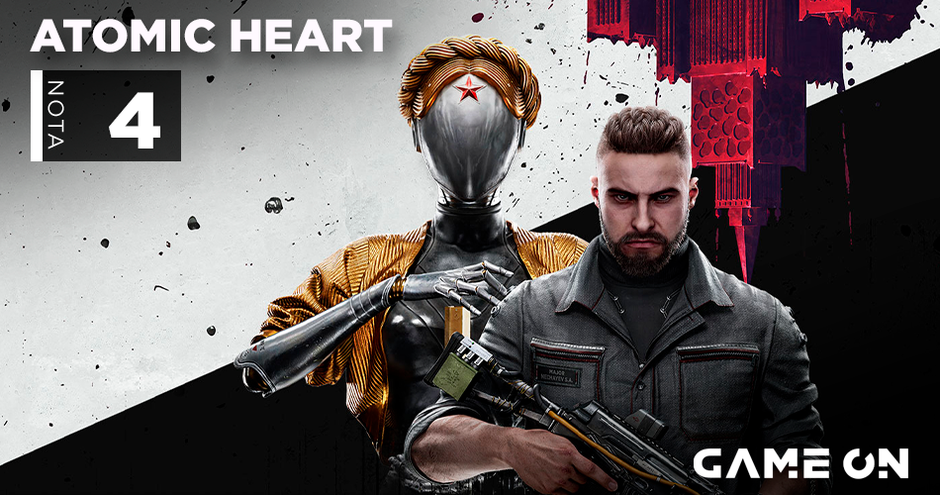 Atomic Heart tem boa estreia entre os PC gamers