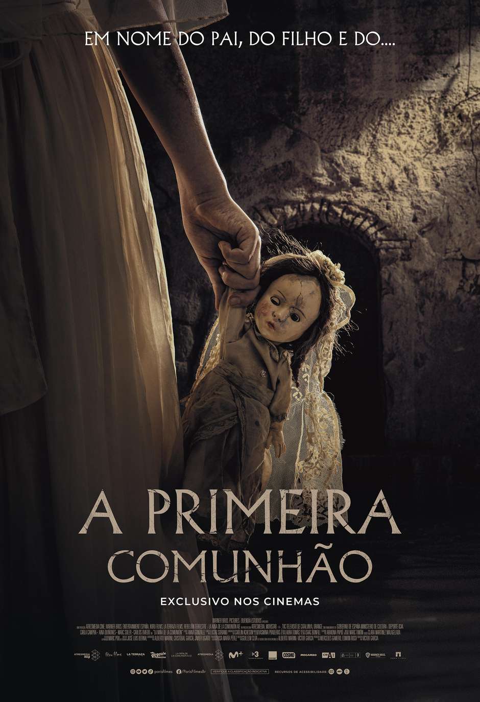 O melhor filme de terror em anos está chegando aos cinemas brasileiros e  conquistou o diretor de O Senhor dos Anéis