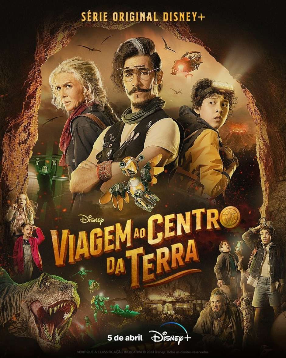 Viagem ao Centro da Terra