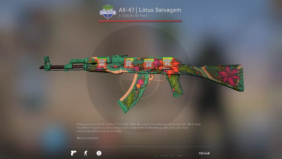 CS:GO: colecionador compra duas skins por R$ 4 milhões, cs:go