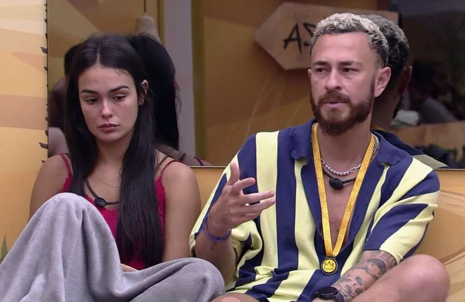 BBB 23: Larissa revela sonho com Fred durante o confinamento