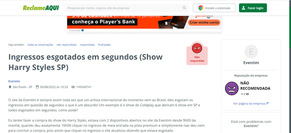 Golpe com site falso da Netflix tenta roubar dados de cartão de crédito de  brasileiros 