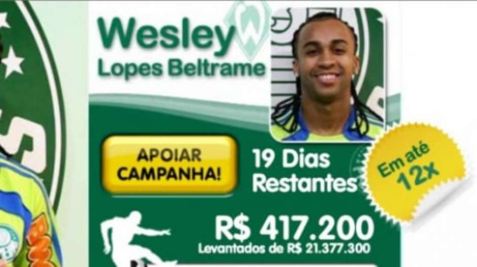 Ex-Palmeiras, São Paulo e Santos, Wesley anuncia aposentadoria aos 35 anos  - ESPN