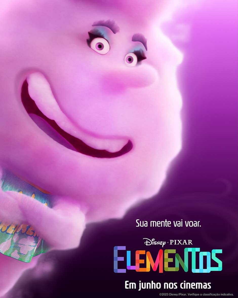 My World - Saiu o trailer de Elementos a nova animação e tão esperada da  Pixar! Em uma cidade onde cidadãos de fogo, água, terra e ar vivem juntos,  Ember, uma jovem