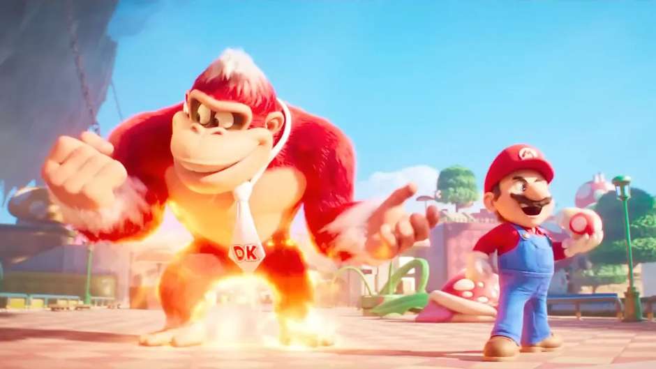 Super Mario Bros: O Filme ganha trailer final com parceria entre o  encanador e Donkey Kong 