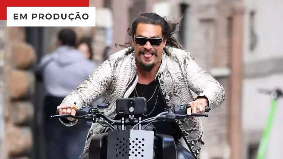 Jason Momoa confirmado no elenco de “Velocidade Furiosa 10