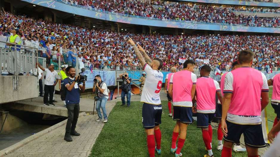 Atacante lamenta empate do Atlético-BA e espera título na casa do Jacuipense