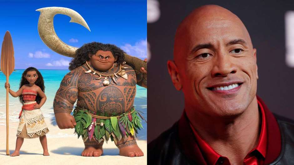 Hugo Gloss on X: OMG! Vai ter um live-action de Moana! Nesta segunda-feira  (3), Dwayne Johnson anunciou que um longa baseado na animação original de  2016 está em produção. Por enquanto, ainda