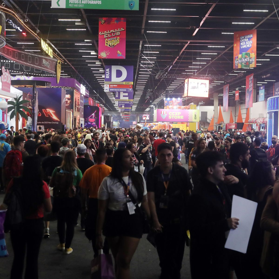 CCXP 2023: horários, artistas, mapa e tudo o que você precisa saber