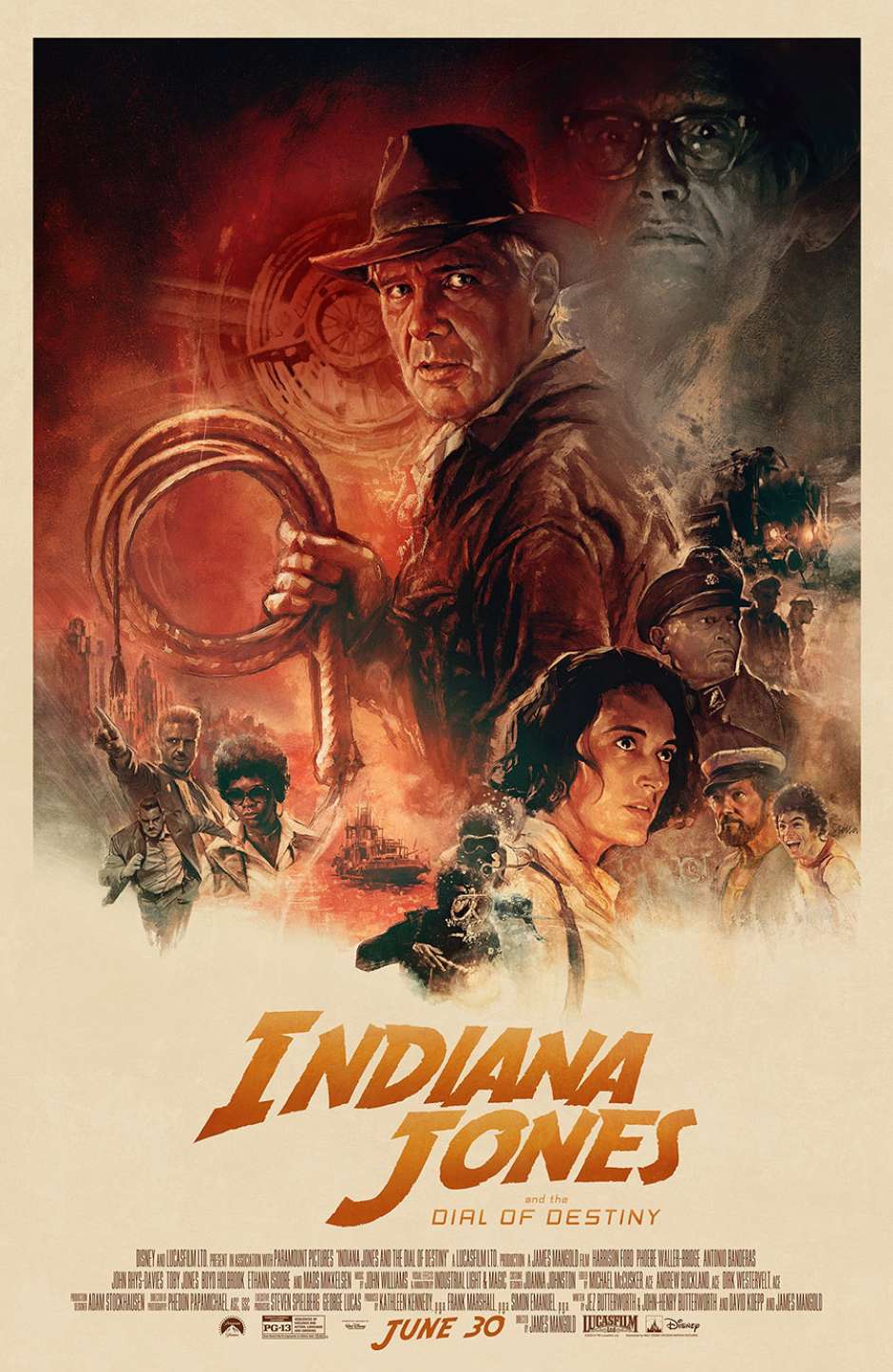 Trailer apresenta última aventura de Indiana Jones antes da aposentadoria