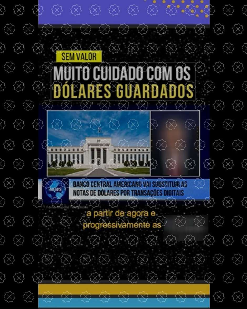 Estados Unidos não vão acabar com cédulas de dólar - 13/04/2023 - UOL  Notícias