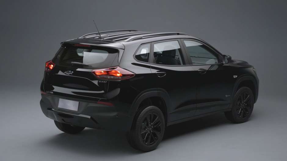 Preços do Chevrolet Tracker 2024: Midnight mais barato do que LTZ