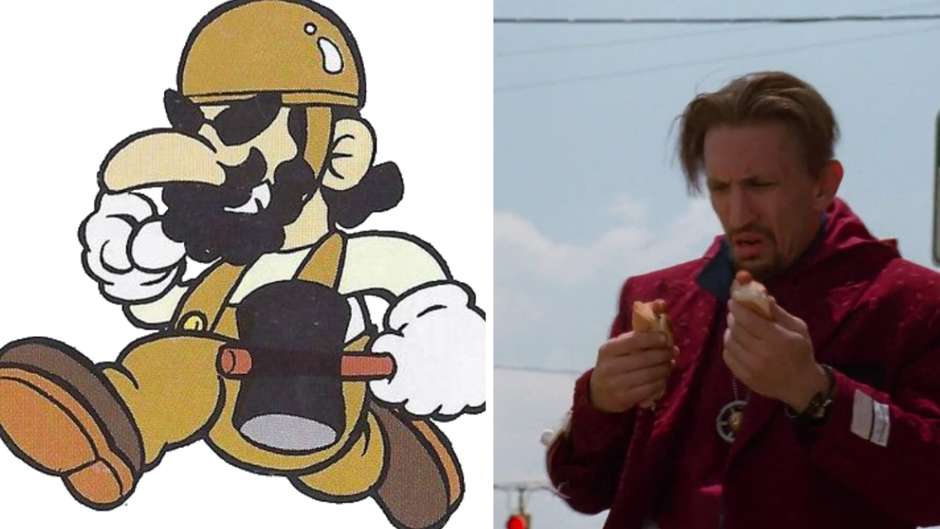 Assim eram os personagens de Super Mario Bros. em seu live-action