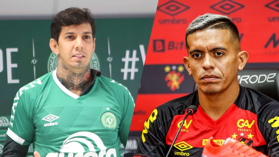 Chapecoense anuncia lateral esquerdo Kelvyn e volante Foguinho